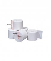 Adding Roll 70mm x 60mm x 12mm (White)